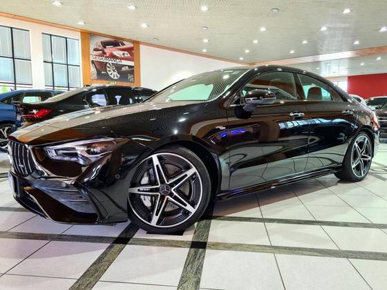 MERCEDES-BENZ CLA 35 AMG 2.0 MHEV 4MATIC 8G-DCT MERCEDES-BENZ CLA 35 AMG 2.0 MHEV 4MATIC 8G-DCT